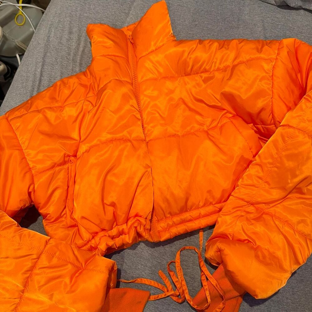 Lioness Women's Orange Coat